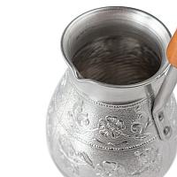 Турка алюминиевая TimA Утро Востока, 420 мл