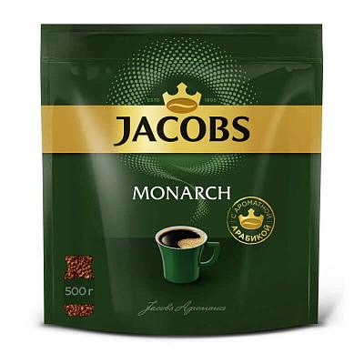 Кофе растворимый Jacobs Monarch, 500 гр. (м/у)
