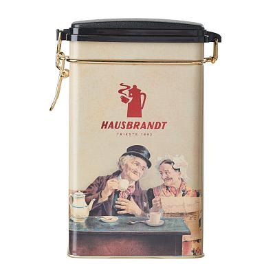 Кофе молотый Hausbrandt в подарочной упаковке "Anniversario", 250 гр.