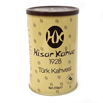Кофе молотый Hisar Kahve, 250 г ж/б