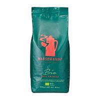 Hausbrandt Bio Arabica, упаковка 1 кг с клапаном