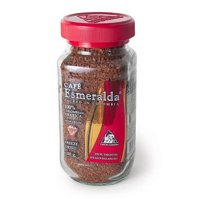 Кофе сублимированный Cafe Esmeralda Ирландский крем, 100 гр. ст/б