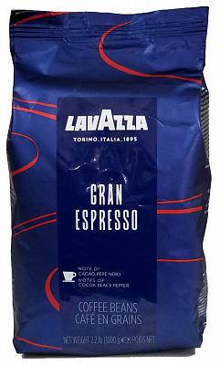 Кофе в зернах Lavazza Gran Espresso, 1000 гр.