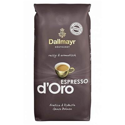 Кофе в зернах Dallmayr Espresso d'Oro, 1000 гр.