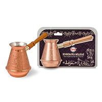 Турка медная TimA в блистерной упаковке Лоза, 370 мл