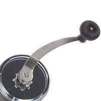 Кофемолка ручная Tiamo HG2706BK, черная