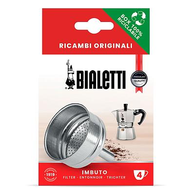 Воронка Bialetti для алюминиевых кофеварок на 4 чашки