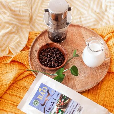 Кофе в зернах Thuy Duong BAO Лювак I, 500 гр.