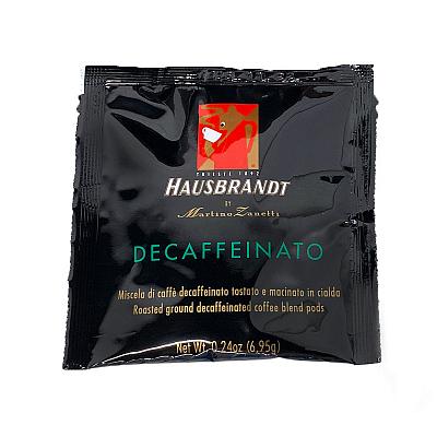Кофе в чалдах Hausbrandt Decaffeinated Bar, 72 шт. х 6,95 гр.