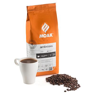 Кофе в зернах Moak Ambrosia 1000 гр.