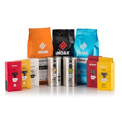 Кофе молотый Moak Forte Rock 250 гр.