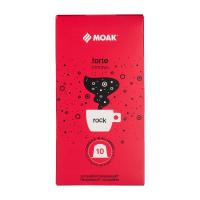 Кофе в капсулах Moak Nespresso Forte Rock, 10 упаковок (100шт)