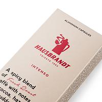 Кофе в капсулах Hausbrandt Nespresso Intenso, 10 шт.
