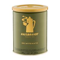 Кофе молотый Hausbrandt Decaffeinato без кофеина, 250 гр. (ж.б.)