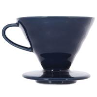 Воронка (пуровер) HARIO V60 VDC-02-IBU индиго, керамика