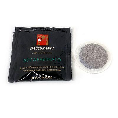 Кофе в чалдах Hausbrandt Decaffeinated Bar, 72 шт. х 6,95 гр.