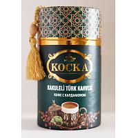 Кофе молотый Kocka Cardamon с ароматом кардамона, 250 гр. (туба)