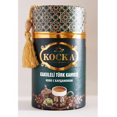 Кофе молотый Kocka Cardamon с ароматом кардамона, 250 гр. (туба)
