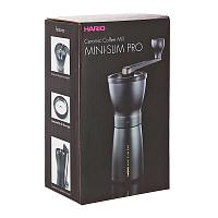 Кофемолка ручная HARIO Mini SlimPRO MMSP-1-HSV металл, серая