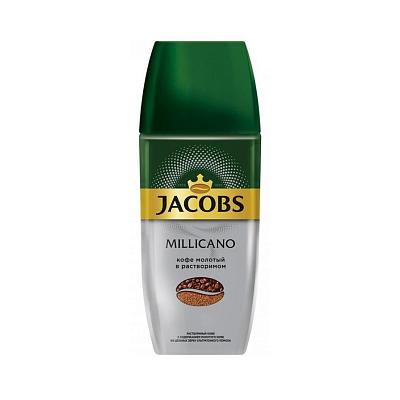 Кофе растворимый Jacobs Millicano, 90 гр. (ст/б)