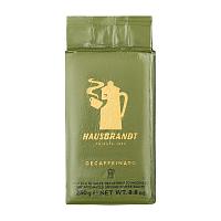 Кофе молотый Hausbrandt Decaffeinato без кофеина, 250 гр.