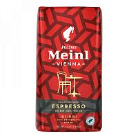 Julius Meinl Espresso (Эспрессо), 100% арабика, в зернах, 1 кг, венская коллекция