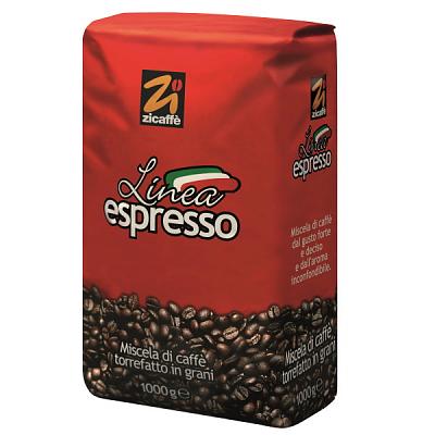 Кофе в зернах Zicaffe Linea Espresso, 1000 гр.