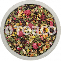 Чай TEACO Малина с мятой и гибискусом, 100 гр.