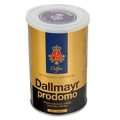 Кофе молотый Dallmayr Prodomo, 250 гр. (ж.б.)