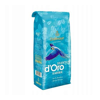 Кофе в зернах Dallmayr Crema d'Oro Selection Karibik, 1000 гр.