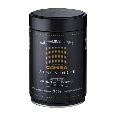 Кофе молотый Cohiba Atmosphere, 250 гр. (ж.б.)