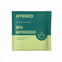 Пакетированный травяной чай на чашку "Мята марокканская" TEACO, 150 пак, 165гр.