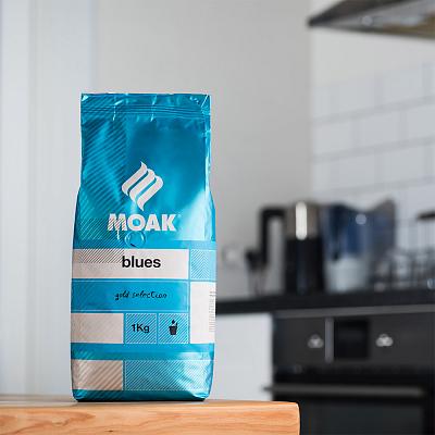 Кофе в зернах Moak Blues 1000 гр.