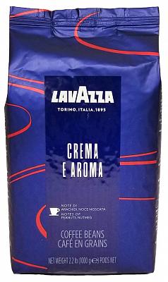 Кофе в зернах Lavazza Crema e Aroma Espresso, 1000 гр.