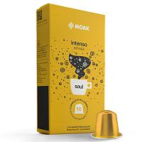 Кофе в капсулах Moak Nespresso Intenso Soul, 10 шт.