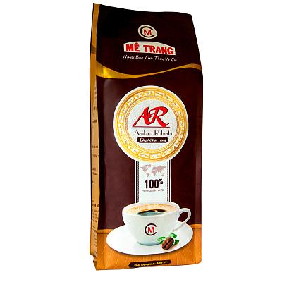 Кофе в зернах Me Trang Арабика-Робуста АR, 500 гр.