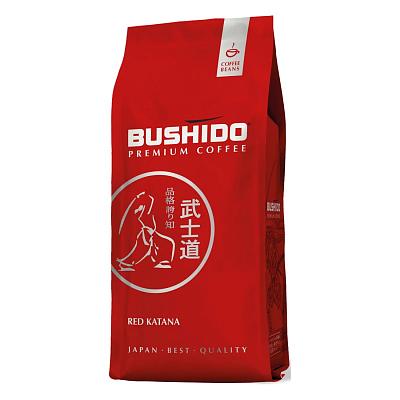 Кофе в зернах Bushido Red Katana, 1000 гр.