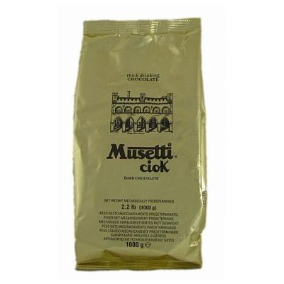 Горячий шоколад Ciok с сахаром Musetti 1000 гр.