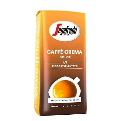 Кофе в зернах Segafredo Crema Dolce, 1000 гр.