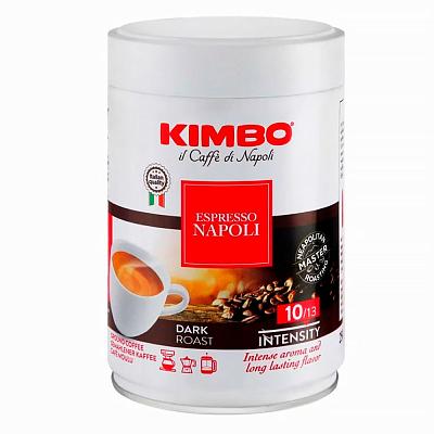 Кофе молотый Kimbo Espresso Napoletano, 250 гр. (ж.б.)