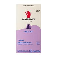 Кофе в капсулах Hausbrandt Nespresso Decaffeinated, 10 шт.