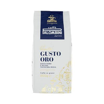 Кофе в зернах Palombini GUSTO ORO, 1000 гр. 