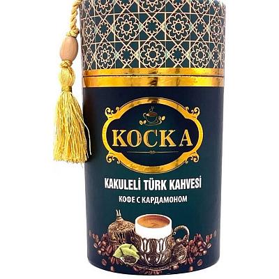 Кофе молотый Kocka Cardamon с ароматом кардамона, 250 гр. (туба)