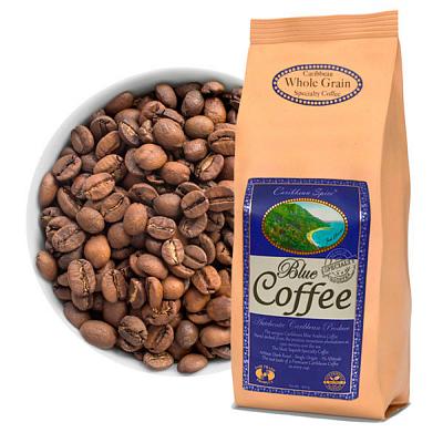 Кофе в зернах Caribbean Spice Artisan Kosher Coffee Blue Grain (классический), 250 гр.