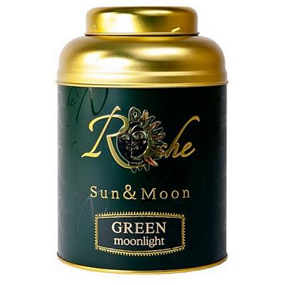 Чай зеленый Riche Natur Green Moonlight, 100г ж/б