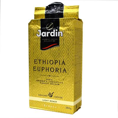 Кофе молотый Jardin Эфиопия Эйфория 250г.