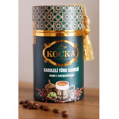 Кофе молотый Kocka Cardamon с ароматом кардамона, 250 гр. (туба)