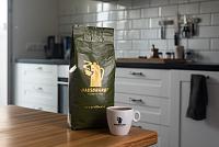Кофе в зернах Hausbrandt Decaffeinated без кофеина, 1000 гр.