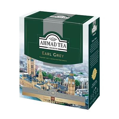 Чай черный Ahmad Tea Эрл Грей (2 гр. х 100 пак.)