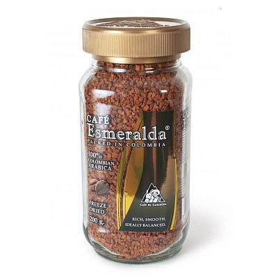 Кофе сублимированный Cafe Esmeralda, 200 гр. ст/б